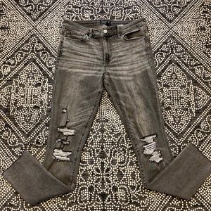 Abercrombie and Fitch Harper low rise skinny jean